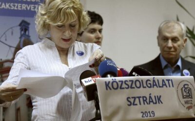 Több ezer közszolgálati dolgozó sztrájkolna márciusban