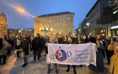 Tegnap a Nyugati téren!