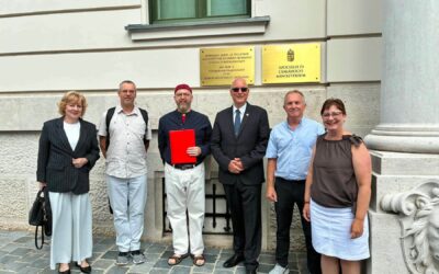 Informális egyeztetésen vettünk részt a Szociális és Családügyi Minisztériumban