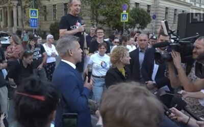 Béremelésért tüntettek, Magyar átvette a követeléseiket