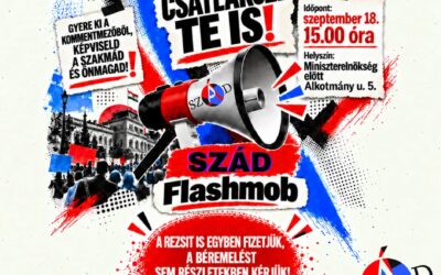 Flashmob („azonnal, két lépésben”)