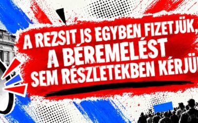 Azonnali, 25%-os bérkorrekciót a szociális ágazatban!