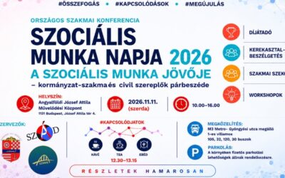 Szociális Munka Napi Konferencia