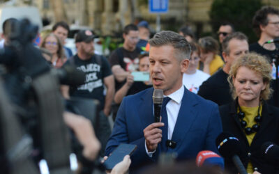 Okkal figyelt mindenki rá, de a lényeg nem Magyar Pétertől hangzott el a szociális dolgozók tüntetésén