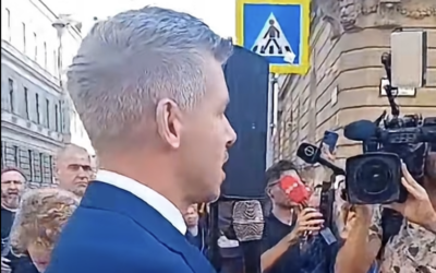 Magyar Péter a szociális ágazat bérköveteléséről.